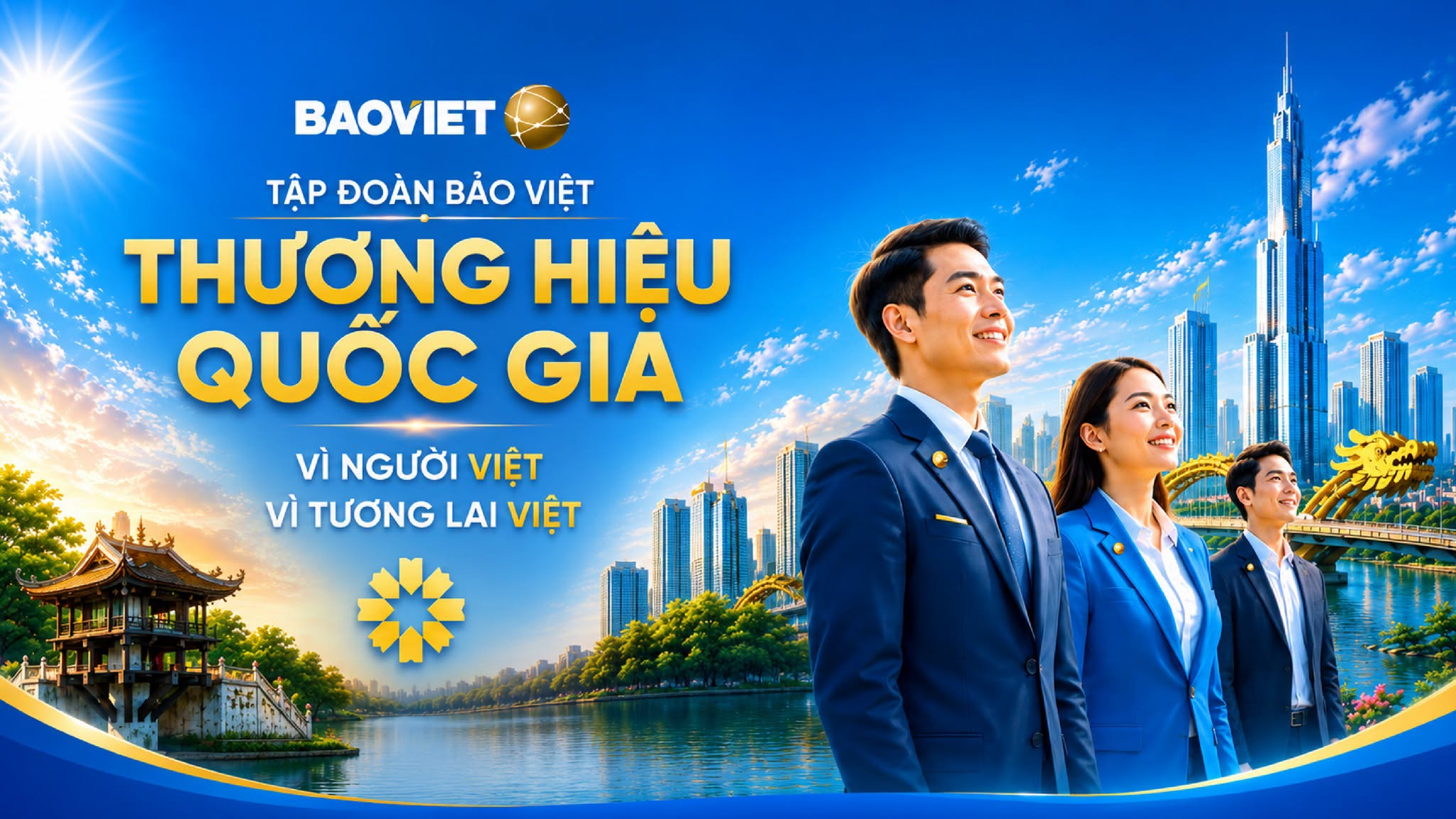 BAOVIET TẬP ĐOÀN BẢO VIỆT THƯƠNG HIỆU GIA VÌ NGƯỜI VIỆT Vì TƯƠNG LAI VIỆT 44